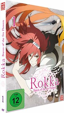 Rokka: Braves of the Six Flowers - DVD 1