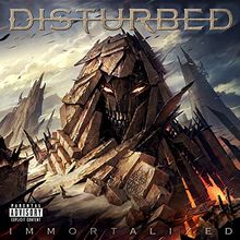 Immortalized (Deluxe Edition) de Disturbed | CD | état bon