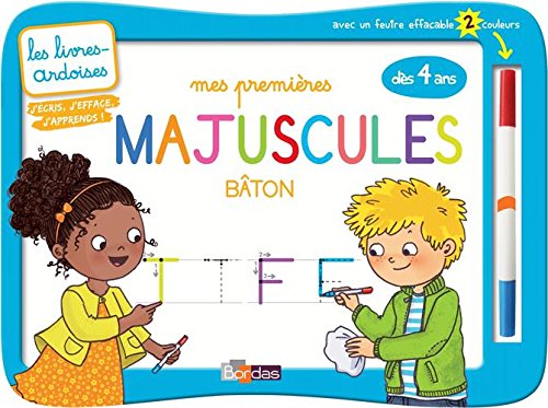 Mes Premières Majuscules Bâton