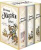 Der große Märchenschatz: Andersens Märchen, Grimms Märchen, Hauffs Märchen: 3 Bände im Schuber