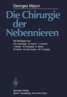 Die Chirurgie der Nebennieren