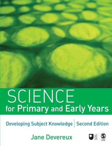 Science for Primary and Early Years, Second Edition: Developing Subject Knowledge