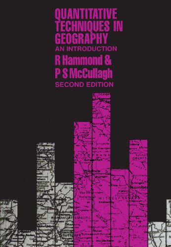 Quantitative Techniques in Geography: An Introduction