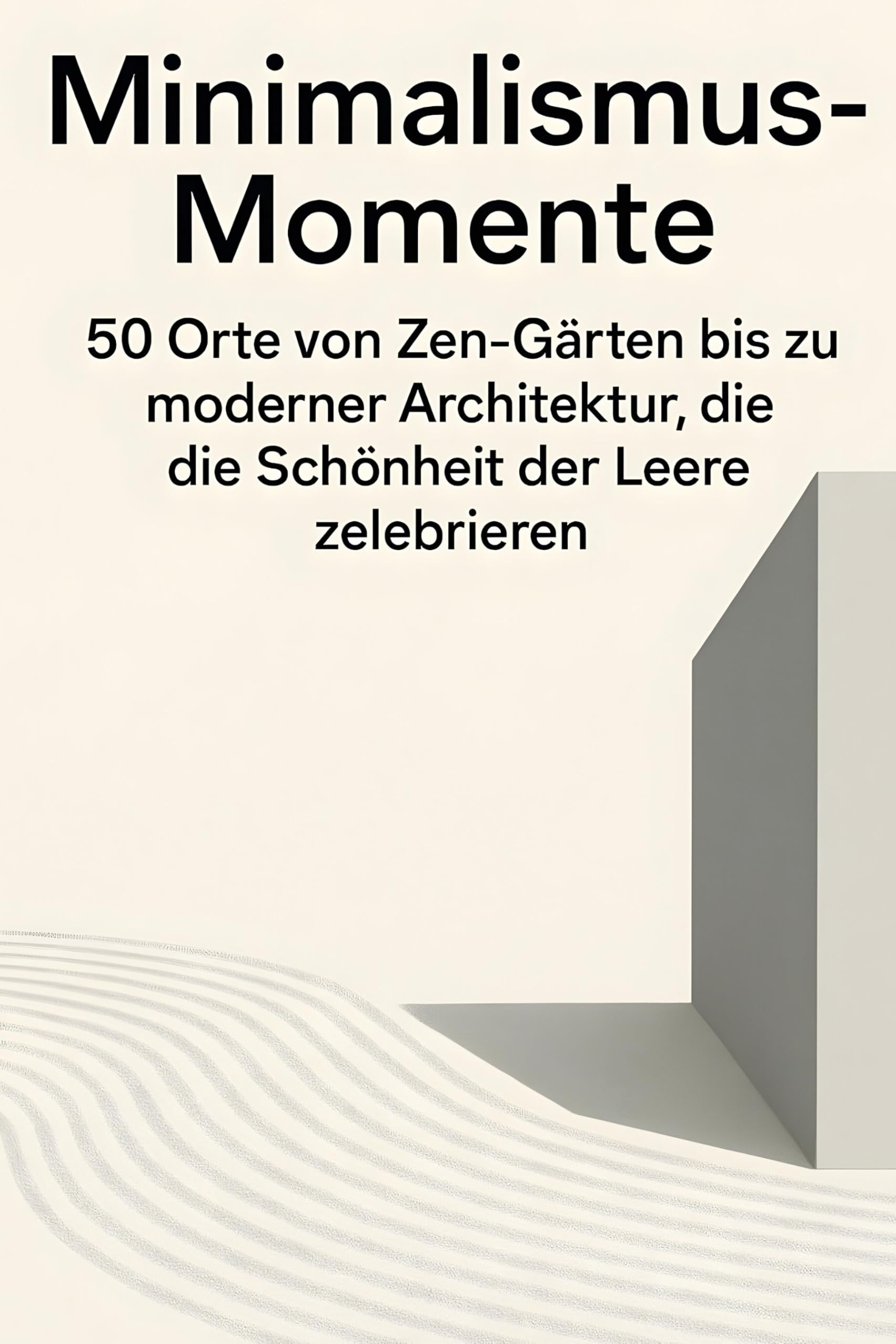 Minimalismus-Momente: 50 Orte von Zen-Gärten bis zu moderner Architektur, die die Schönheit der Leere zelebrieren.