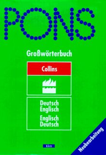 PONS Collins Großwörterbuch für Experten und Universität Deutsch - Englisch / Englisch - Deutsch (PONS-Wörterbücher)