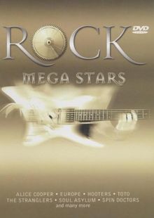 Rock Mega Stars | DVD | Zustand sehr gut