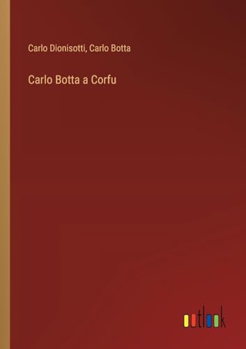 Carlo Botta a Corfu