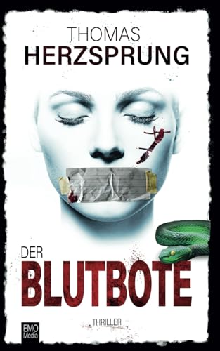 Der Blutbote - Thomas Herzsprung Taschenbuch
