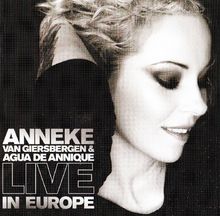 Live in Europe von Anneke & Agua Van Giersbergen | CD | Zustand sehr gut