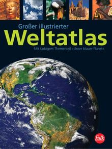 Großer illustrierter Weltatlas von Falk. Amazon.de Sonderausgabe.