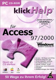 klickHelp Access 95/97/2000