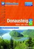 Hikeline Fernwanderweg Donausteig, 430 km: Passau-Linz-Grein, Wanderführer und Karte, 1:50.000, wetterfest, GPS-Tracks zum Download