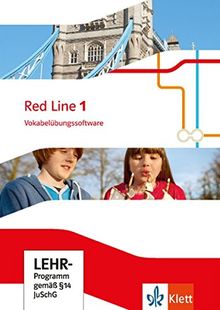 Red Line 3. Vokabelübungssoftware. Ausgabe 2014