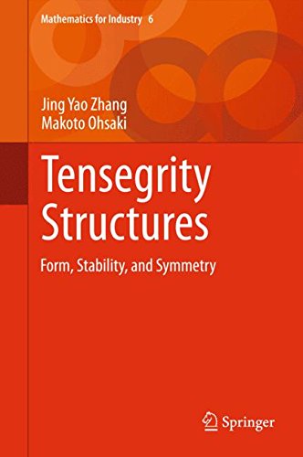 Tensegrity Structures: Form, Stability, and Symmetry (Mathematics for Industry)