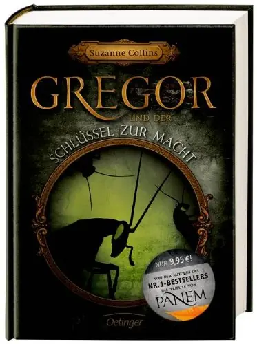 Gregor und der Schlüssel zur Macht Cover