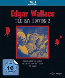 Edgar Wallace Edition 2 [Blu-ray] von Wallace, Edgar (Buch) | DVD | Zustand sehr gut