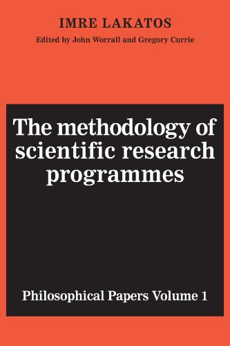 John Worrall The Methodology Of Scientific Research Programmes, Philosophical Papers Volume 1 (Philosophical Papers Volume I)