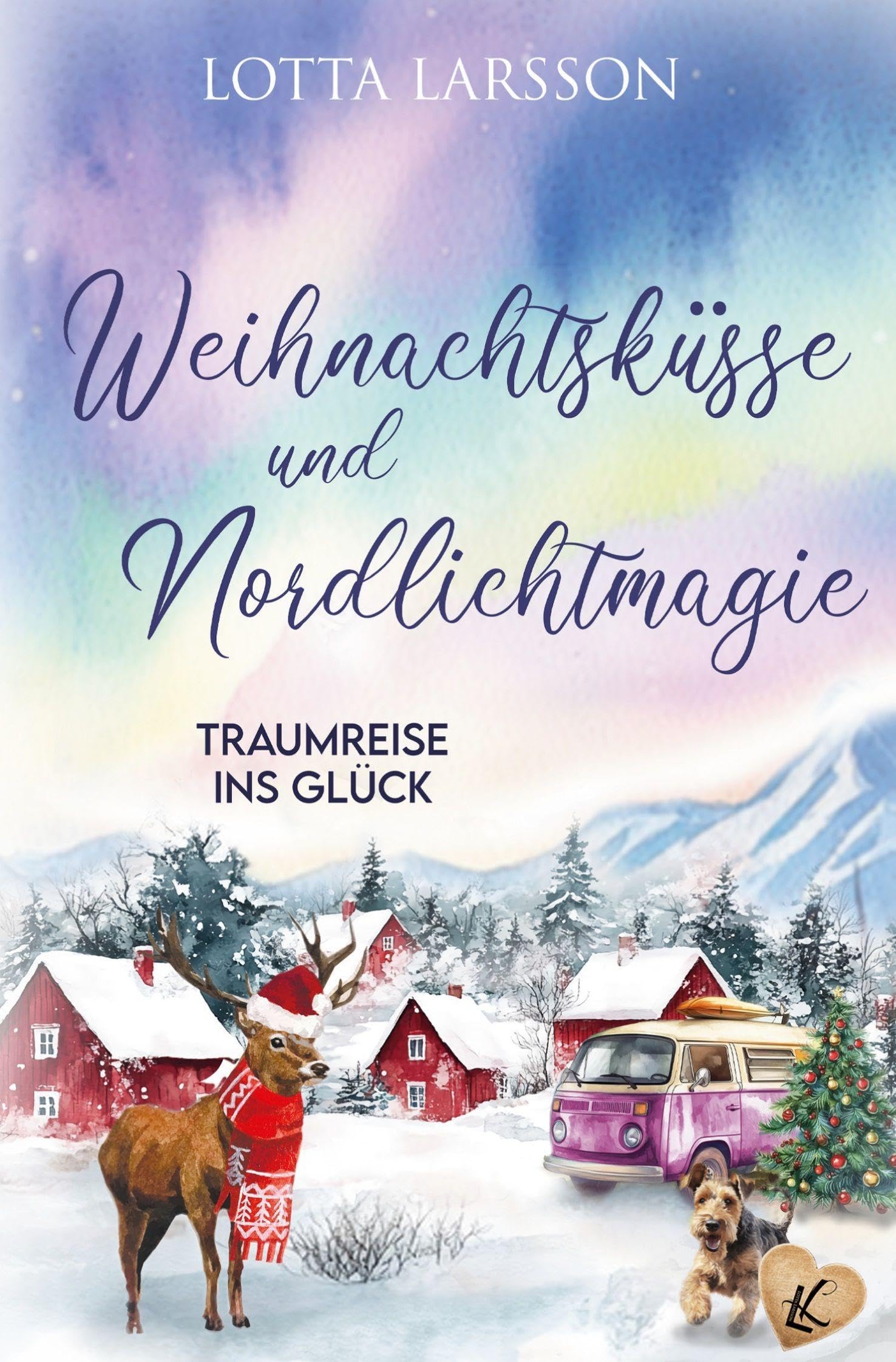 Weihnachtsküsse und Nordlichtmagie (Traumreise ins Glück)