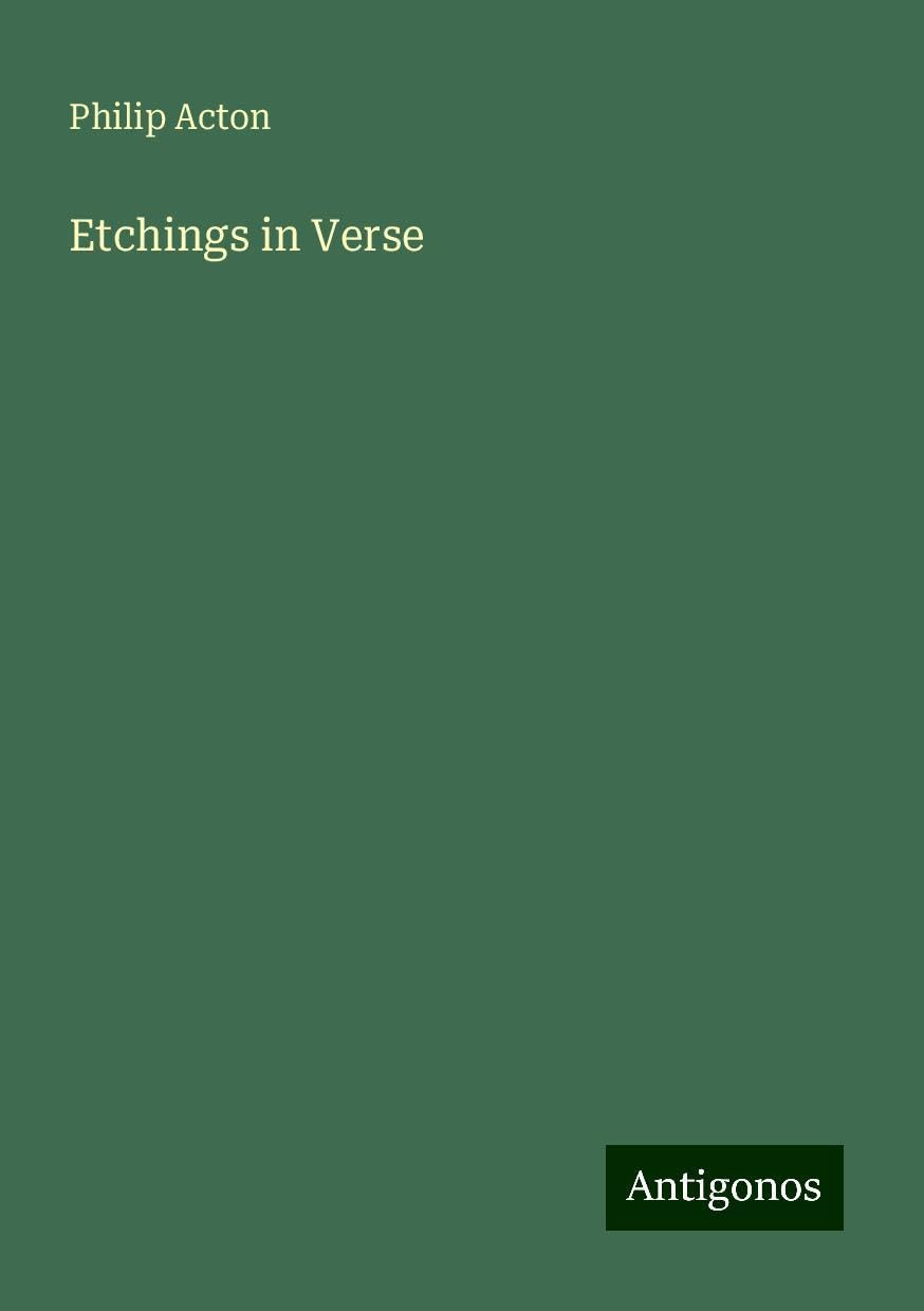 Etchings in Verse