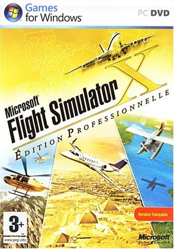 FLIGHT SIMULATOR X DELUXE / PC DVD-ROM article -Ap