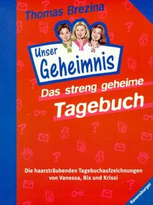 Unser Geheimnis Sonderbände: Das streng geheime Tagebuch