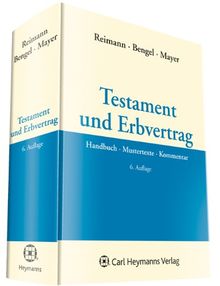Testament und Erbvertrag