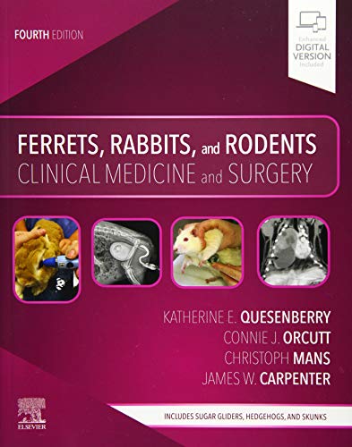 Katherine Quesenberry Dvm Mph Diplomate Abvp Ferrets, Rabbits, And Rodents, Clinical Medicine And Surgery