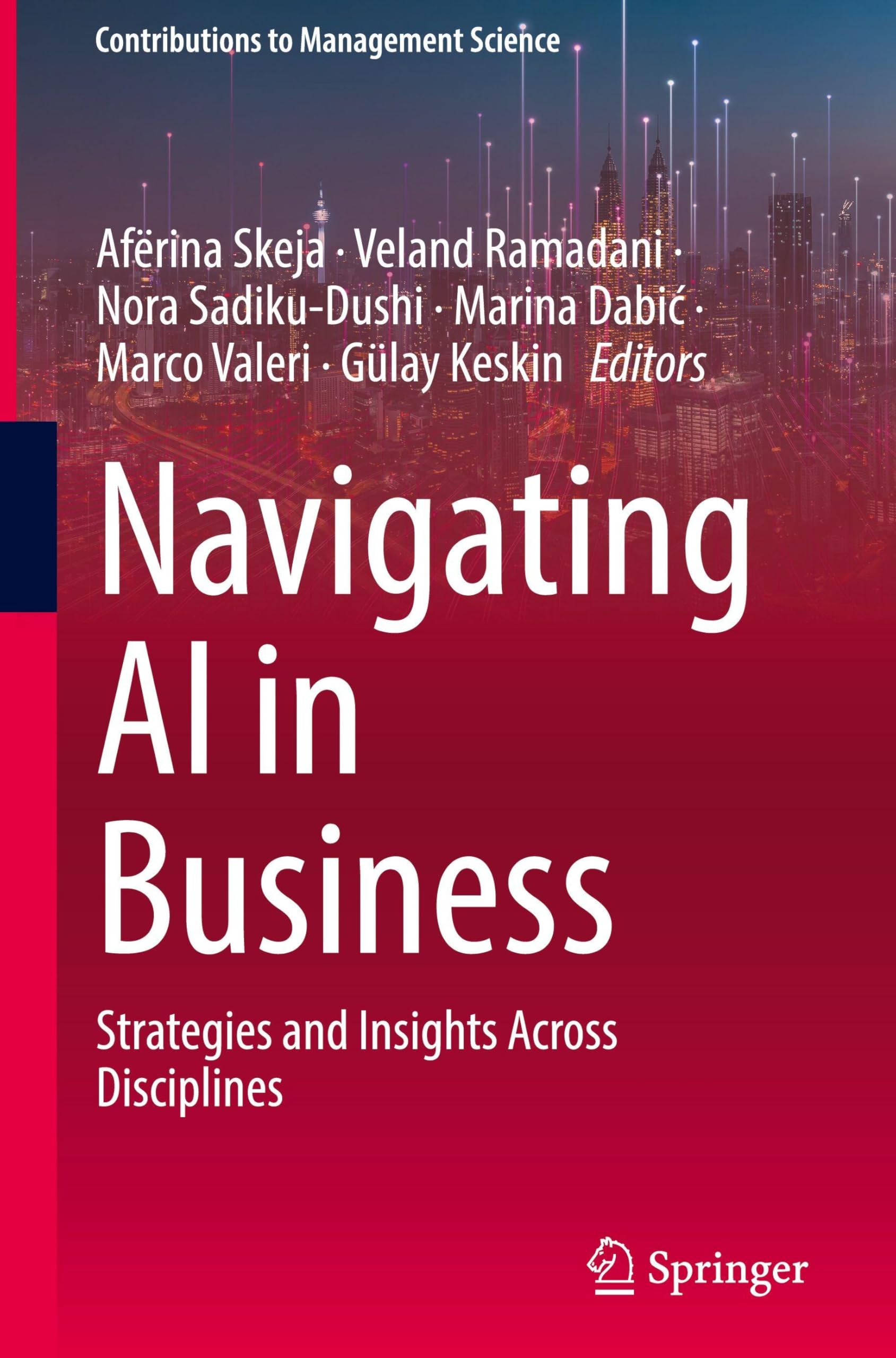 Navigating AI in Business: Strategies and Insights Across Disciplines (Contributions to Management Science)