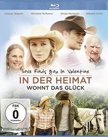 Love finds you in Valentine - In der Heimat wohnt das Glück [Blu-ray]