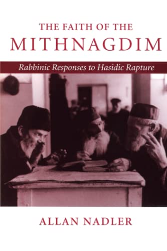 The Faith of Mithnagdim: Rabbinic Responses to Hasidic Rapture (Johns Hopkins Jewish Studies)