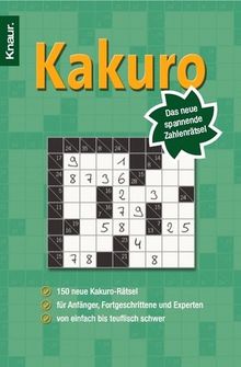 Kakuro: Das neue spannende Zahlenrätsel