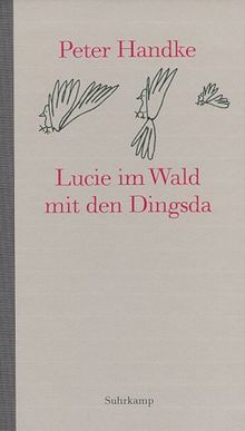 Lucie im Wald mit den Dingsda