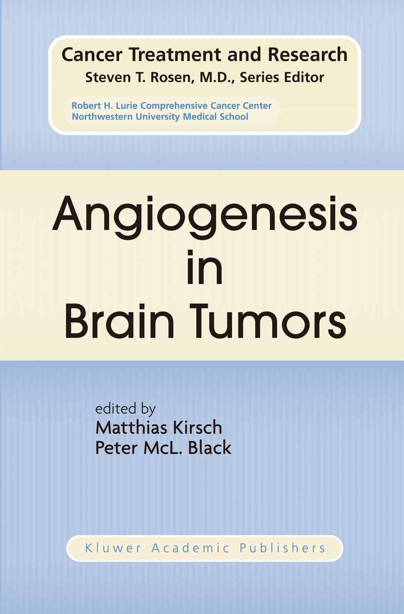 Angiogenesis in Brain Tumors (Cancer Treatment and Research, 117, Band 117)