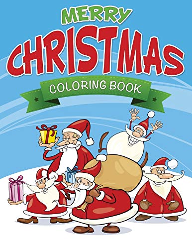 Merry Christmas Coloring Book