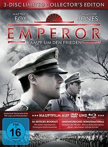 Emperor - Kampf um den Frieden - Mediabook [Blu-ray + 2 DVDs] [Limited Collector's Edition] [Limited Edition]