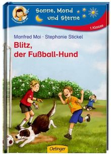 Blitz, der Fußball-Hund