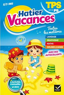 Hatier vacances, TPS vers la PS, 2-3 ans