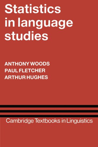 Statistics in Language Studies (Cambridge Textbooks in Linguistics)