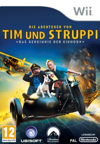 Die Abenteuer von Tim und Struppi: Das Geheimnis Der Einhorn [AT PEGI]
