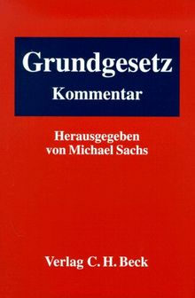 Grundgesetz. Kommentar