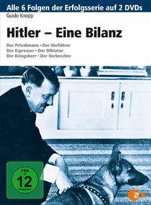 Hitler - Eine Bilanz - Folgen 01-06 [2 DVDs] von Knopp, Guido | DVD | Zustand sehr gut