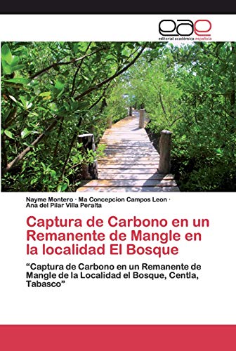 Captura de Carbono en un Remanente de Mangle en la localidad El Bosque: “Captura de Carbono en un Remanente de Mangle de la Localidad el Bosque, Centla, Tabasco”