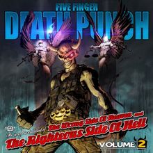 The Wrong Side of Heaven & the Righteous Side Of Hell, Vol. 2 de Five Finger Death Punch | CD | état bon