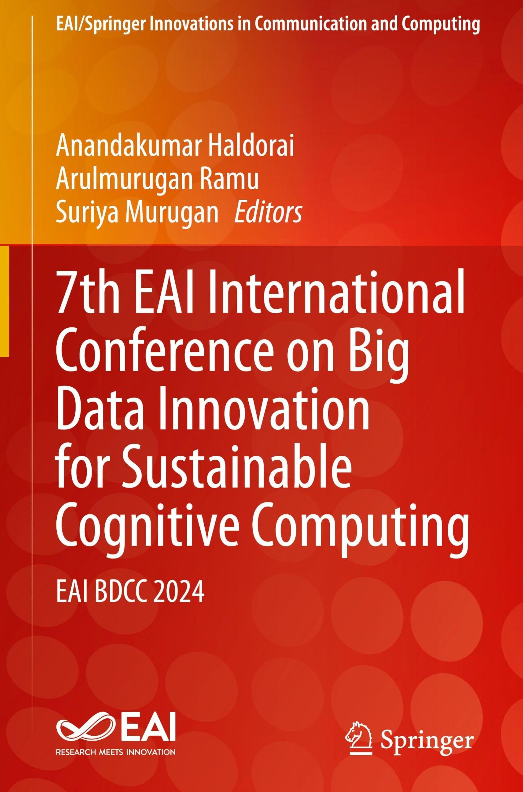 7th EAI International Conference on Big Data Innovation for Sustainable Cognitive Computing
