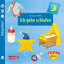 Baby Pixi 51: Ich gehe schlafen