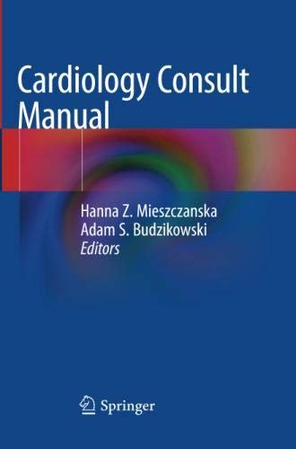 Cardiology Consult Manual
