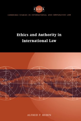 Ethics and Authority in International Law (Cambridge Studies in International and Comparative Law, Band 5)