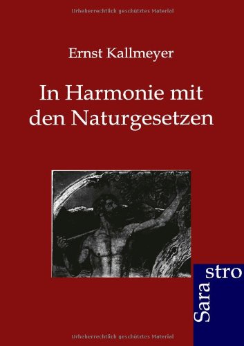 In Harmonie mit den Naturgesetzen