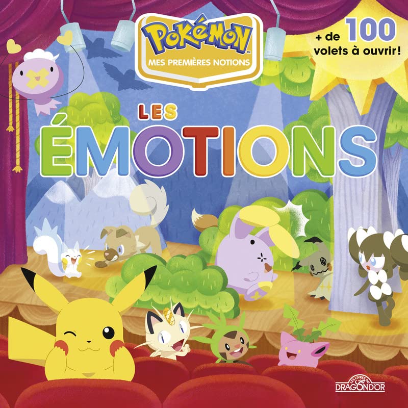 Pokémon : mes premières notions : les émotions