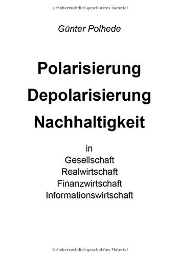 Polarisierung Depolarisierung Nachhaltigkeit in Gesellschaft Realwirtschaft Finanzwirtschaft Informationswirtschaft
